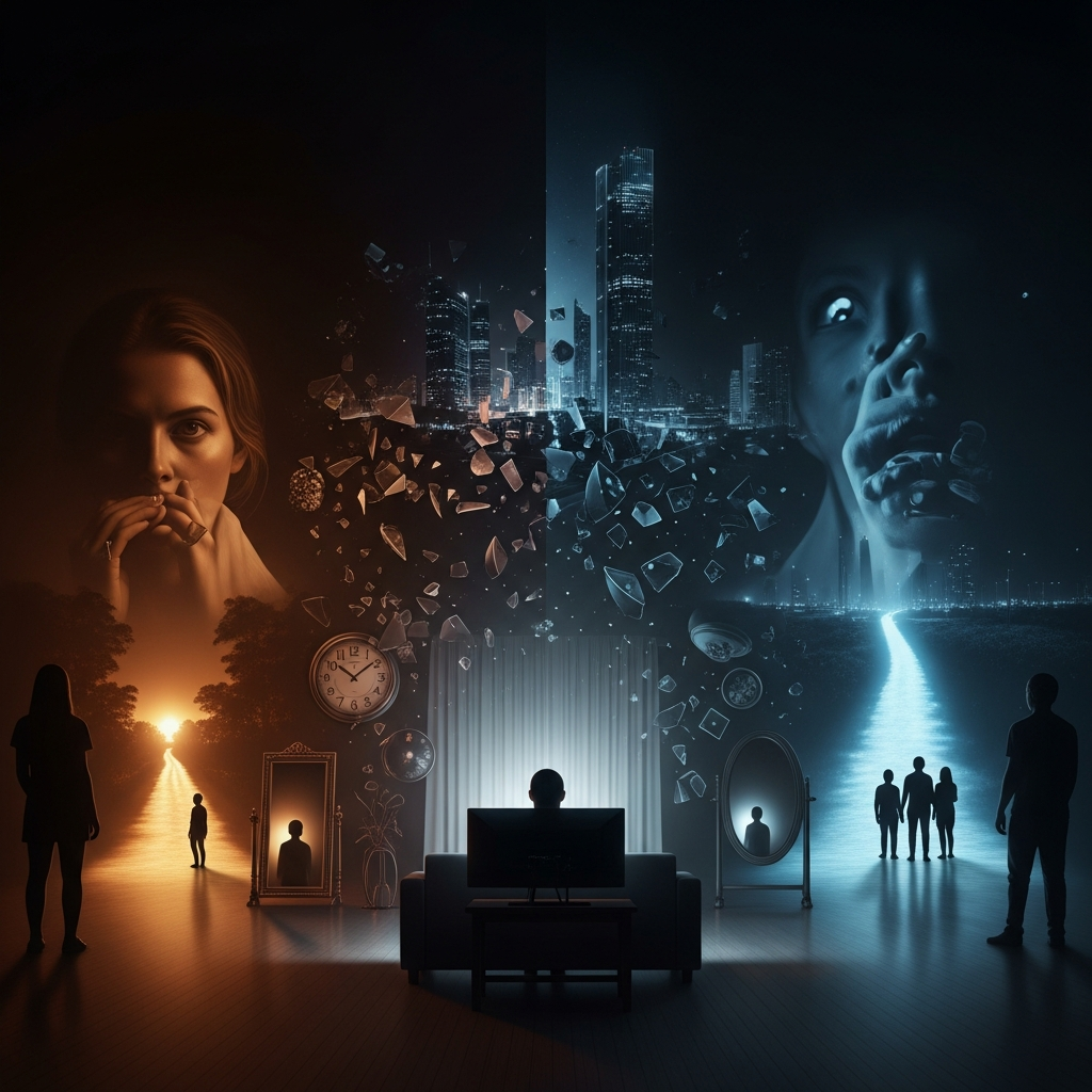 experiência cinematográfica com filmes impactantes para refletir no início de 2026