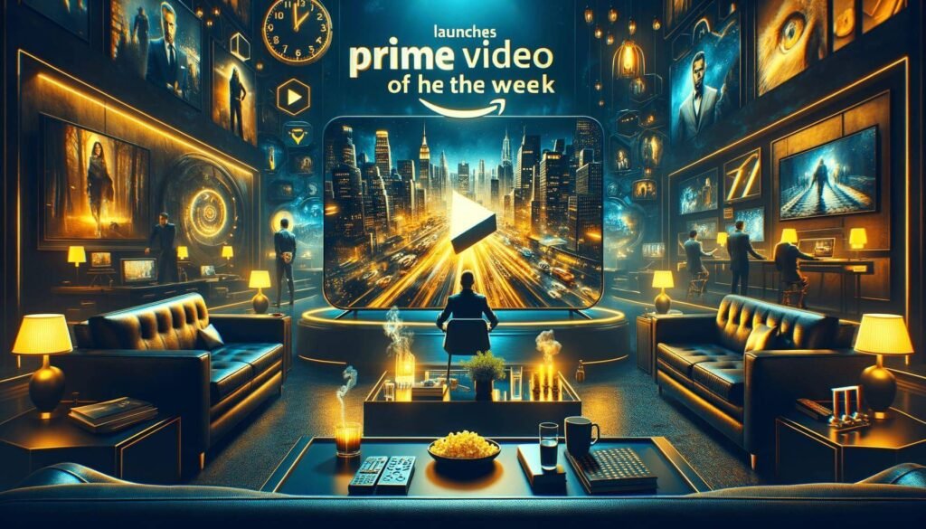 Imagem ilustrativa dos lançamentos da semana no Amazon Prime Video com foco em ação e competição