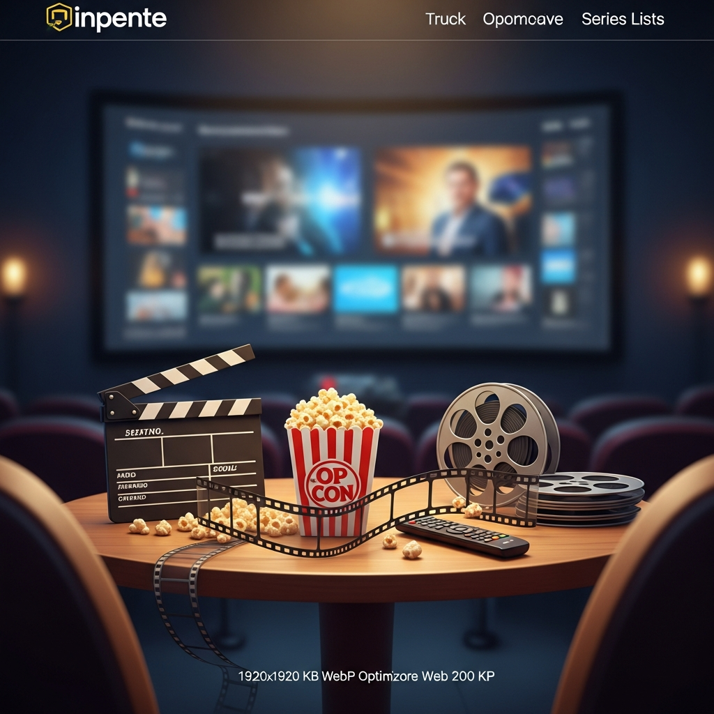 críticas e listas de filmes e séries.