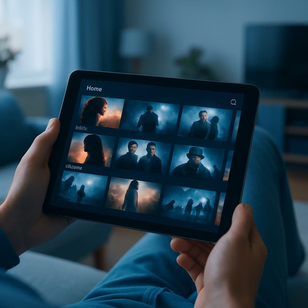 Prime Video vale a pena para assistir filmes e séries em tablet em qualquer lugar