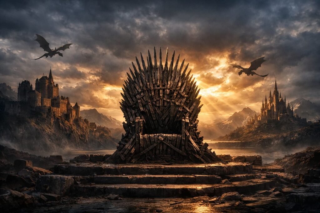 Universo Game of Thrones.