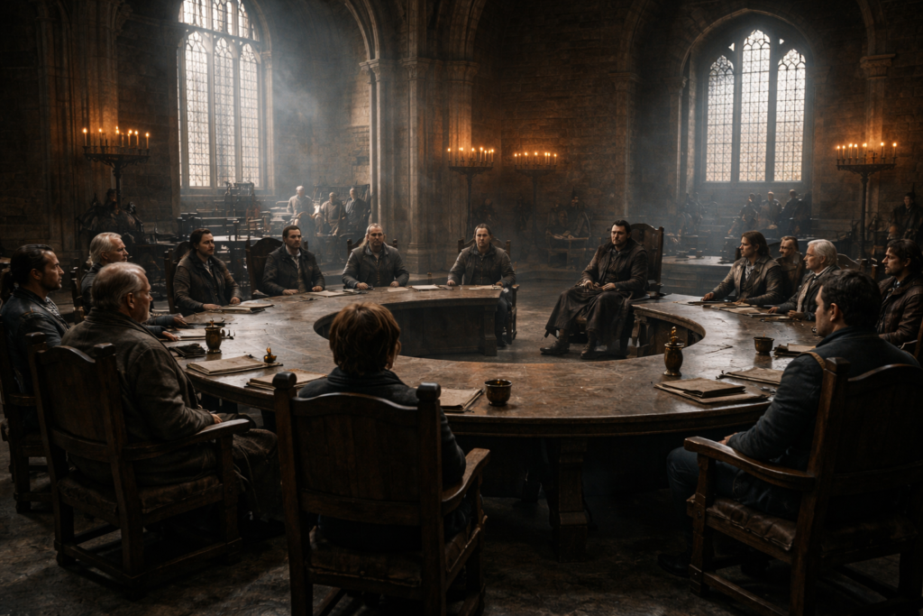 queda de Porto Real no final de Game of Thrones