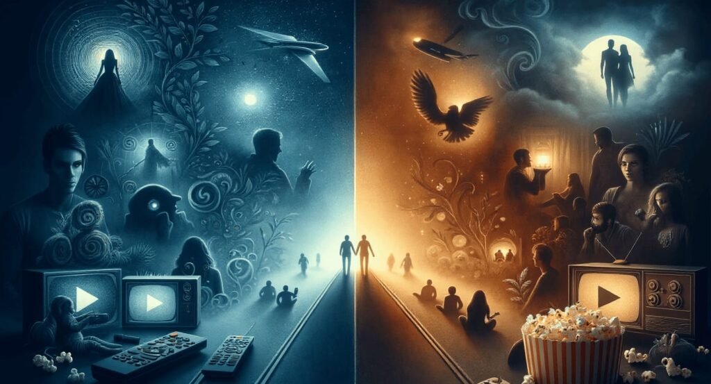 Imagem de capa do lançamento da semana nos streamings com destaques da Netflix e Prime Video