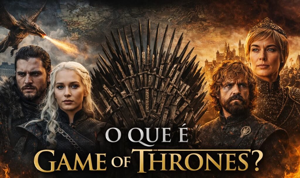 O que é Game of Thrones? Entenda o universo GOT.
